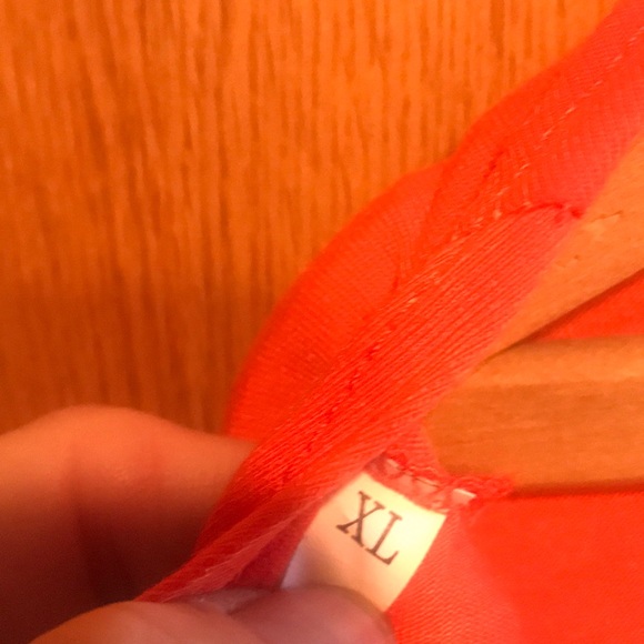 Multi color-blocked, long sleeve shirt. - Picture 5 of 5